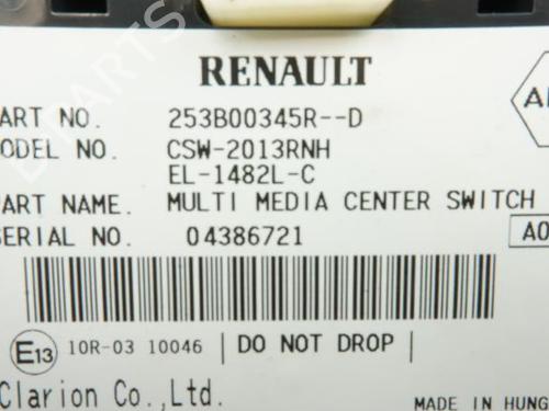 Spak kontakt RENAULT MEGANE III Grandtour (KZ0/1) 1.5 dCi (KZ09, KZ0D, KZ1G, KZ29, KZ14, KZ1W, KZ10, KZ1F,... (110 hp) 22072054