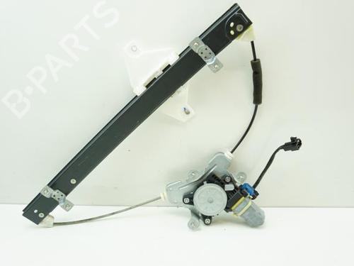 Rudehejsemekanisme venstre bagtil CHEVROLET CAPTIVA (C100, C140) 2.2 D 4WD (184 hp) 18189377