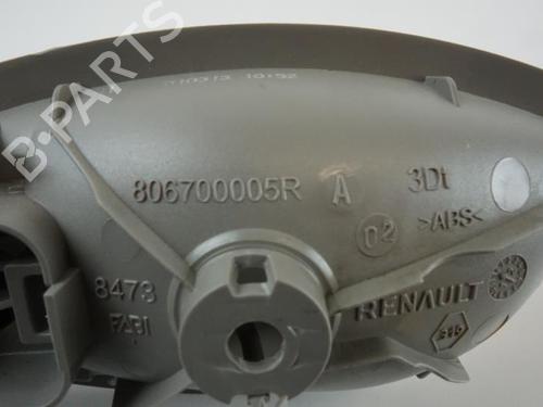 Used Rear right interior door handle RENAULT ZOE (BFM_) ZOE (88 hp) 18193732