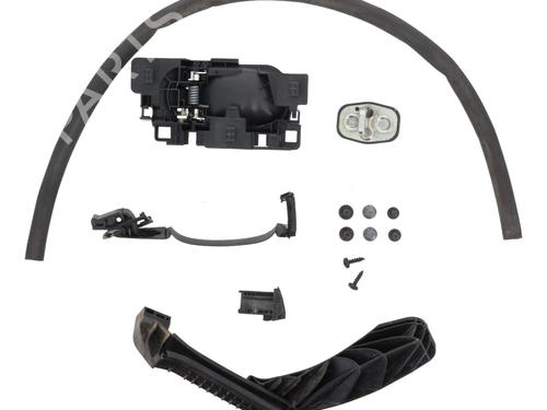 Rear right exterior door handle CITROËN C3 III (SX) 1.5 BlueHDi 100 (SXYHYP, SXYHTU) | BP24857277C130 