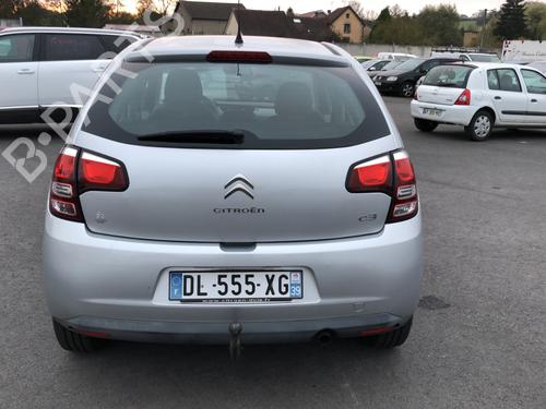Left tailgate light CITROËN C3 II (SC_) 1.0 VTi 68 | BP25033425C79 - Image 10