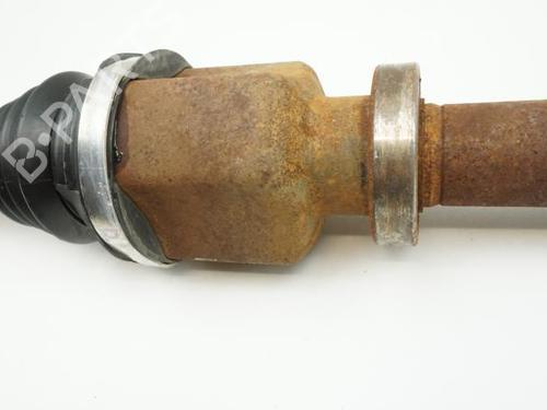 Right front driveshaft RENAULT TWINGO II (CN0_) 1.5 dCi (CN0E) | BP18193232M39 