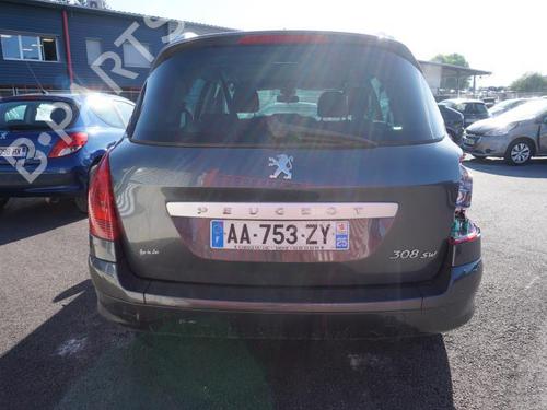 Right mirror PEUGEOT 308 SW I (4E_, 4H_) 1.6 HDi | BP18178311C27