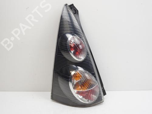 Used Left taillight Left taillight CITROËN C1 (PM_, PN_) 1.0 (68 hp) 18187616 18187616