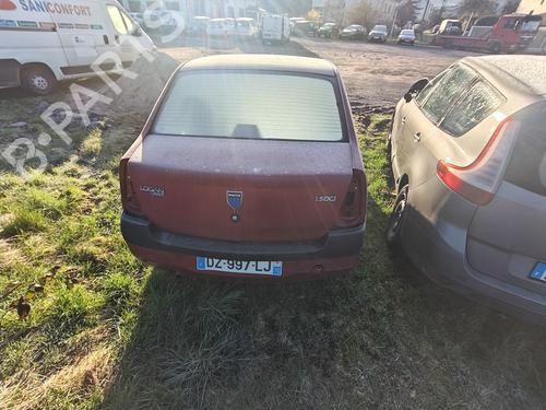 Right headlight DACIA LOGAN (LS_) 1.5 dCi (LS0K) | BP36255666C29 - Image 8