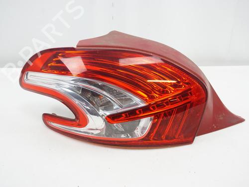 Left taillight PEUGEOT 208 I (CA_, CC_) 1.6 HDi | BP20308682C34 