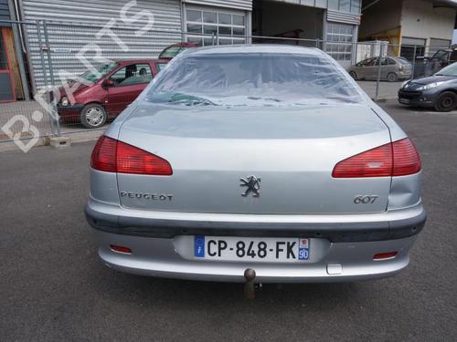 Rear right lock PEUGEOT 607 (9D, 9U) 2.2 HDi | BP18178030C99 