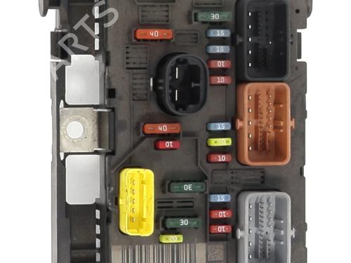 Used Fuse box PEUGEOT 307 (3A/C) 1.6 HDi (90 hp) 27545071