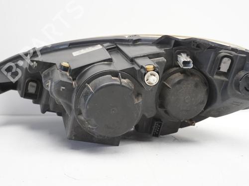 Used Right headlight PEUGEOT 807 (EB_) 2.2 HDi (128 hp) 18176505