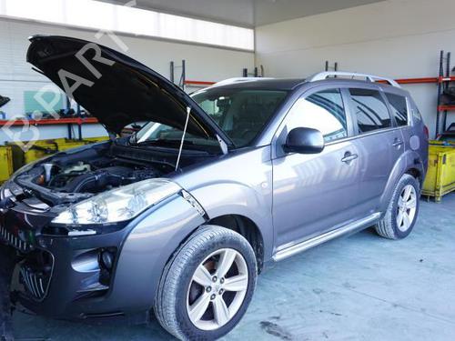 Rear differential PEUGEOT 4007 (VU_, VV_) 2.2 HDi | BP18173813M24 