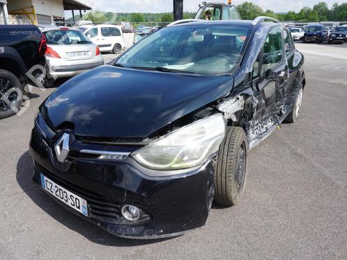 Right tailgate light RENAULT CLIO IV Grandtour (KH_) 1.5 dCi 90 (KHN3, KHN4) | BP18184840C80 