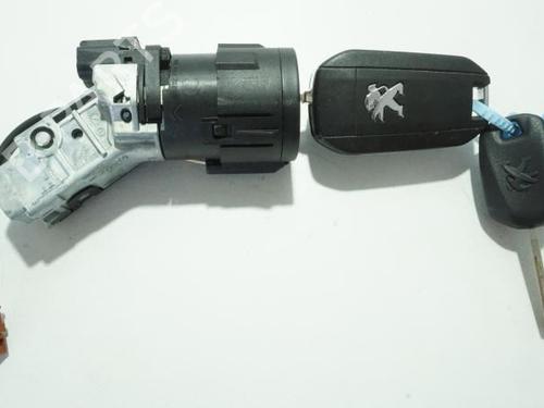 Used Ignition barrel PEUGEOT 208 I (CA_, CC_) 1.5 BlueHDI 100 (102 hp) 18193569