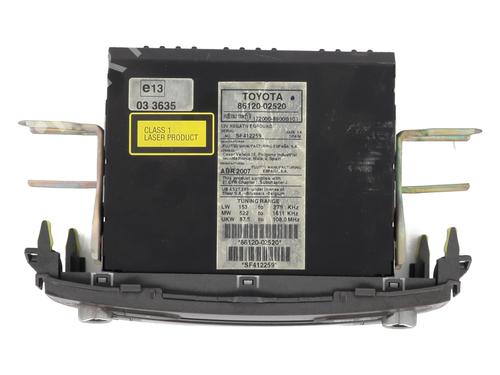 Radio TOYOTA AURIS (_E15_) 1.4 D-4D (NDE150_, NDE150R) | BP26011657E6
