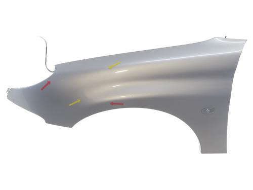 Used Left front fenders Left front fenders PEUGEOT 206 CC (2D) [2000-2008] 33995020 33995020