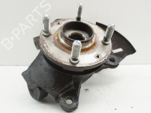 Used Right front steering knuckle HYUNDAI i20 I (PB, PBT) 1.1 CRDi (75 hp) 18187174