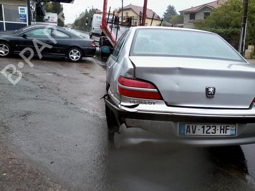 Front right lock PEUGEOT 406 (8B) 2.0 HDI 110 | BP18190459C97 