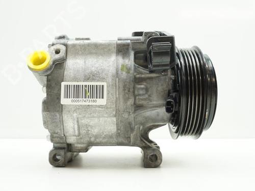 Used AC compressor AC compressor FIAT 500 (312_) 0.9 (312AXG1A, 312.AXG11) (86 hp) 18192935 18192935
