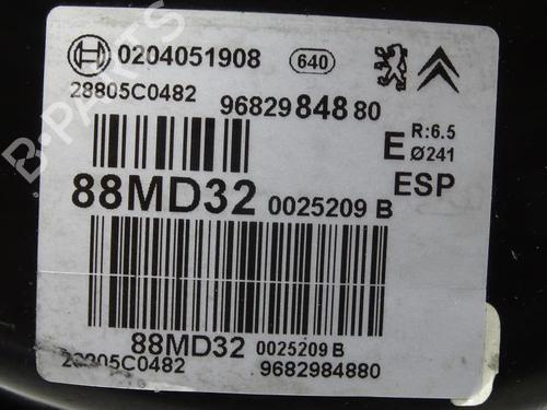 Used Servo brake Servo brake CITROËN DS3 (SA_) 1.6 HDi 110 (112 hp) 18178830 18178830