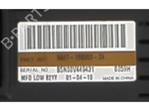 Multifunctionele display FORD FIESTA VI (CB1, CCN) 1.25 | BP19640288C48 