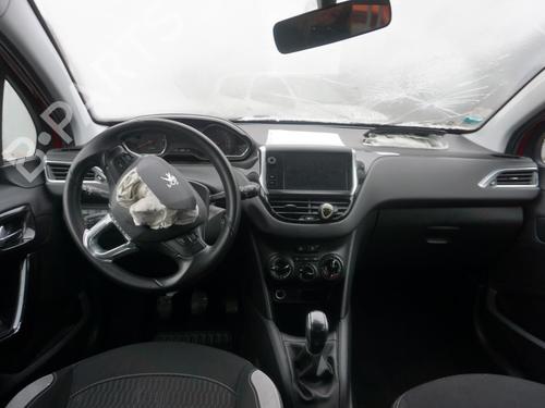 Front left lock PEUGEOT 208 I (CA_, CC_) 1.2 VTI 82 | BP21143769C98 