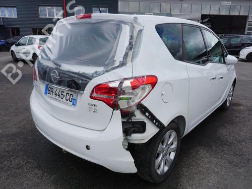 Right mirror OPEL MERIVA B MPV (S10) 1.7 CDTI (75) | BP18192513C27 