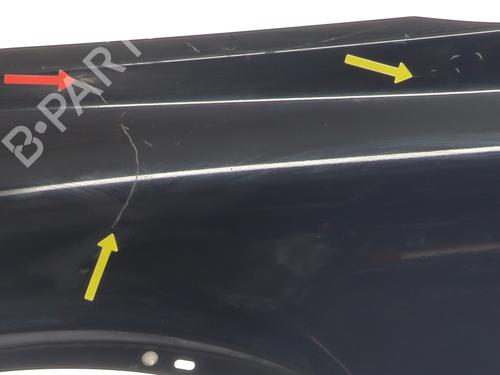 Parafango anteriore sinistro Parafango anteriore sinistro VOLVO C30 (533) 1.6 D (109 hp) 34707493 34707493