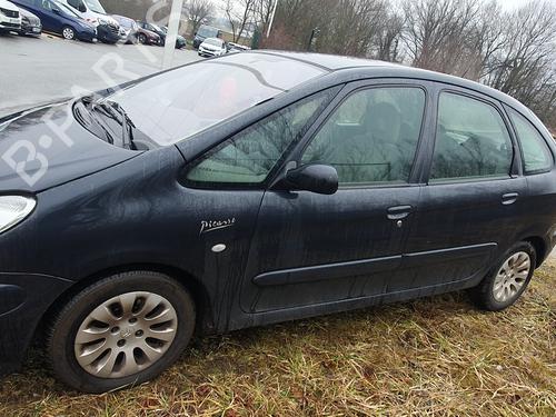 AC Styreenhet / Manøvreringsenhet CITROËN XSARA PICASSO (N68) 2.0 HDi | BP27406898I5 