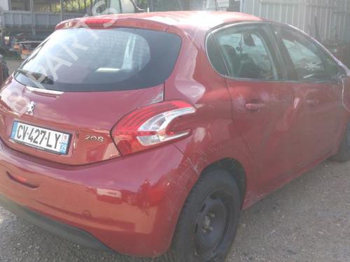 Left sun visor PEUGEOT 208 I (CA_, CC_) 1.2 VTI 82 | BP18190397I1 