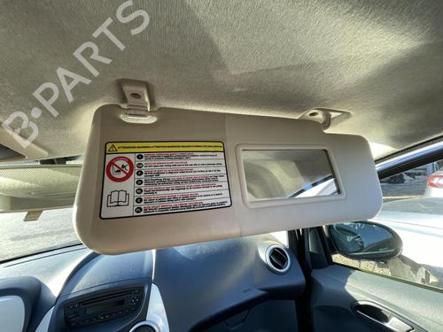 Used Right sun visor FORD KA (RU8) 1.2 (69 hp) 20597866