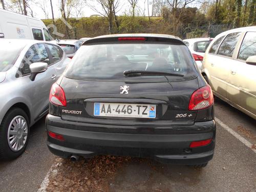 Right sun visor PEUGEOT 206+ (2L_, 2M_) 1.4 HDi eco 70 | BP18197939I2 