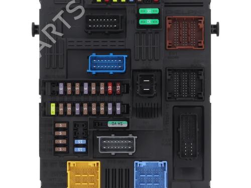 Fuse box CITROËN JUMPY III Van (V_) 1.5 BlueHDi 120 | BP32853683E1  - Image 5