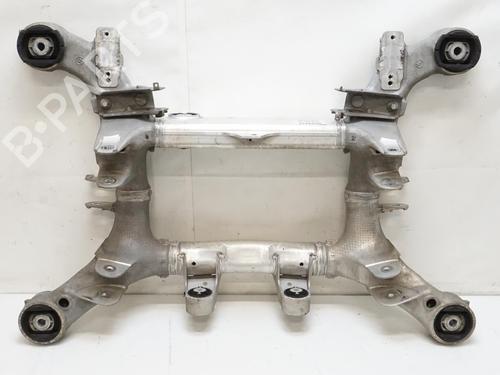 Used Rear axle Rear axle BMW 5 Touring (F11) 525 d (204 hp) 18188272 18188272