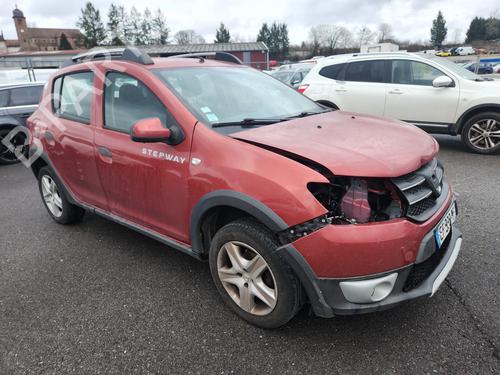 Right taillight DACIA SANDERO II TCe 90 (B8M1, B8MA, B8AC) | BP32516032C35  - Image 14