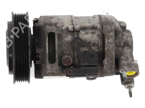 AC compressor PEUGEOT 308 II (LB_, LP_, LW_, LH_, L3_) 1.6 HDi / BlueHDi 115 | BP26644565M34 