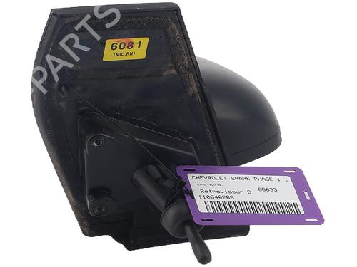 Right mirror CHEVROLET SPARK (M300) 1.0 | BP28329302C27 