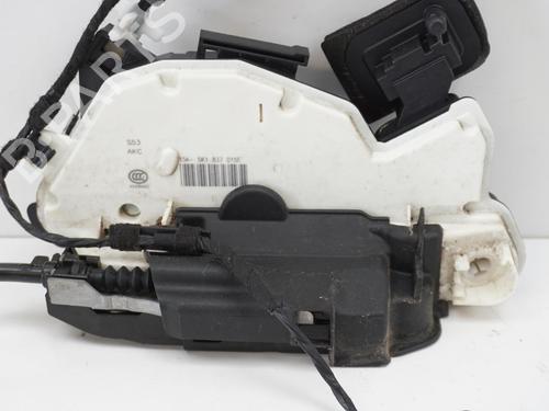 Front left lock VW GOLF VII (5G1, BQ1, BE1, BE2) 2.0 GTI | BP18171558C98 