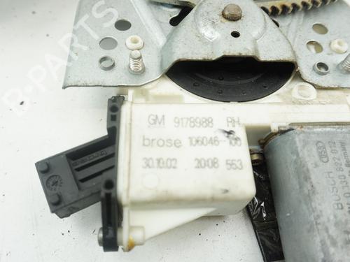 Front right window mechanism OPEL VECTRA C (Z02) 1.8 16V | BP18194757C23 