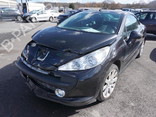 Instrument cluster PEUGEOT 207 CC (WD_) 1.6 HDi | BP19410340C47 
