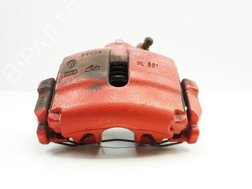 Left front brake caliper VW GOLF VI (5K1) 2.0 GTi | BP18195777M105