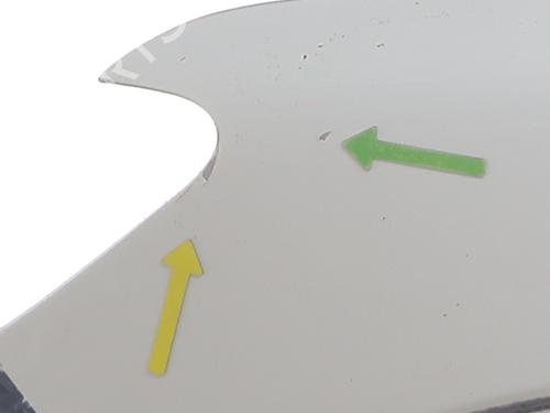 left-front-fenders-dacia-sandero-iii-2021-39396753 main image