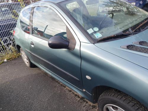 Rear bumper PEUGEOT 206 Hatchback (2A/C) 1.4 i | BP18190989C8 