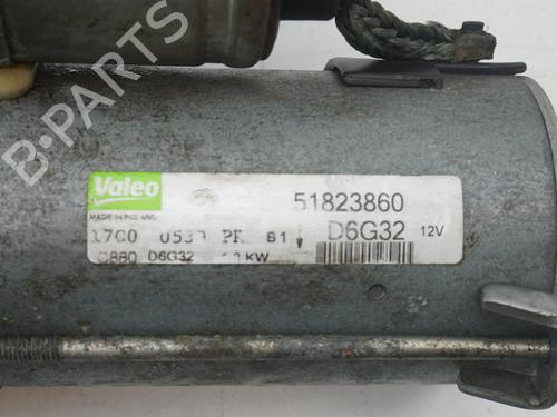 Used Starter Starter FIAT QUBO (225_) 1.3 D Multijet (225CXB1A, 225AXB1A, 225CXB11, 225AXB11,... (75 hp) 19729455 19729455