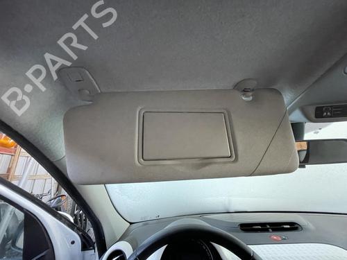 Left sun visor RENAULT TWINGO III (BCM_, BCA_) 0.9 TCe 95 | BP22240738I1 