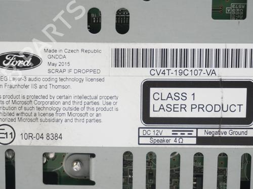 Radio FORD KUGA II (DM2) 2.0 TDCi 4x4 | BP29599430E6