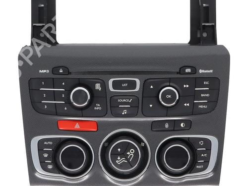 AC Styreenhet / Manøvreringsenhet CITROËN C4 II (NC_) 1.6 HDi 110 (112 hp) 20180059