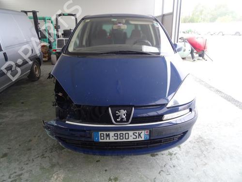 Left headlight PEUGEOT 807 (EB_) 2.2 HDi | BP18182491C28 