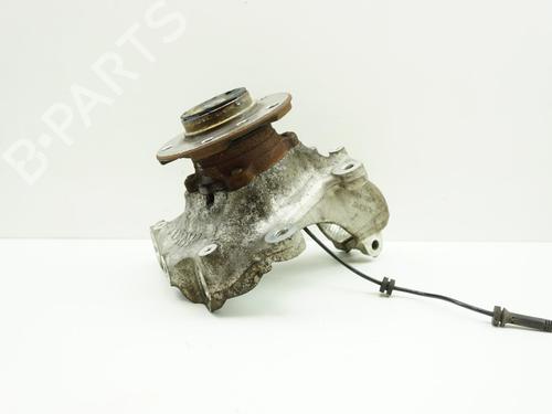 Used Left front steering knuckle BMW 1 (F21) 114 d (95 hp) 18181617