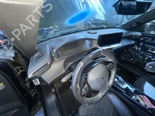 Used Steering wheel Steering wheel PEUGEOT 2008 II (UD_, US_, UY_, UJ_, UR_, UC_) 1.2 THP / PureTech 155 (USHNNS, URHNNS, UXHNJP, URHNJP,... (155 hp) 29563607 29563607