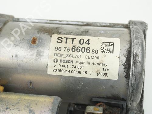 Starter PEUGEOT PARTNER Box Body/MPV 1.6 BlueHDi 100 | BP18186567M8 