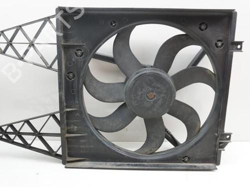 Used Radiator fan VW FOX Hatchback (5Z1, 5Z3, 5Z4) 1.2 (55 hp) 18196849
